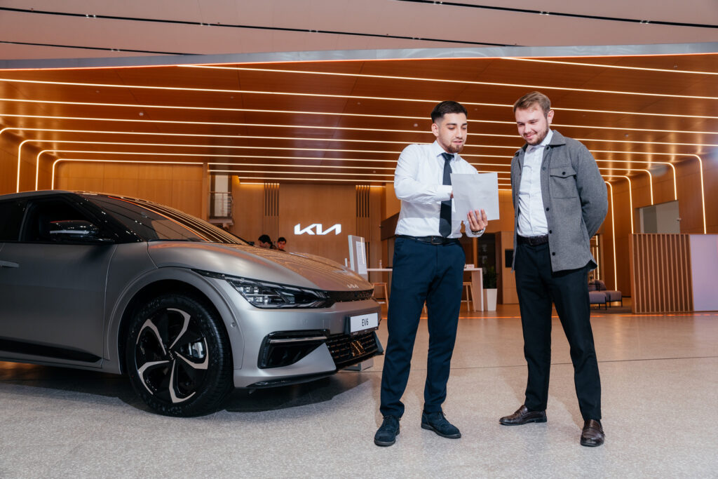 Молодые автобизнесмены начинают стажировку в Allur Qadam